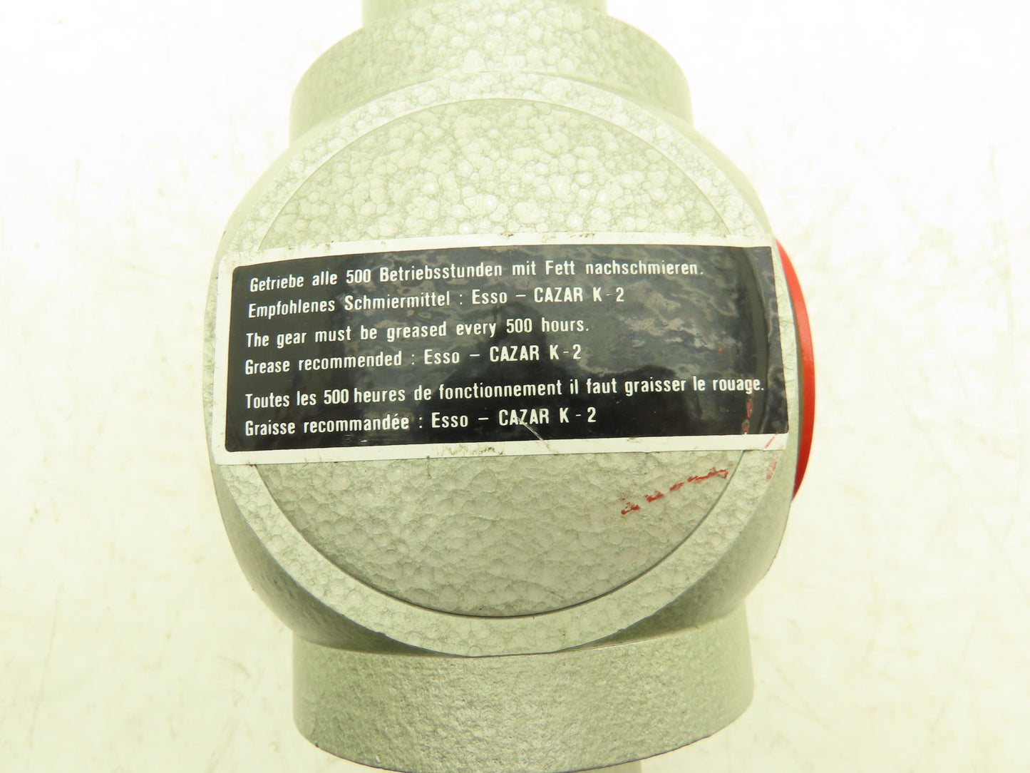 Right Angle Inline 1:1 Gearbox Low Torque Manual Power 10mm Shaft 40mm Fitting