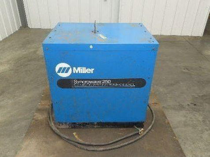 Miller Syncrowave 250 Arc Welding Power Source CC AC/DC Constant Current