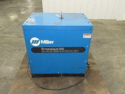 Miller Syncrowave 250 Arc Welding Power Source CC AC/DC Constant Current