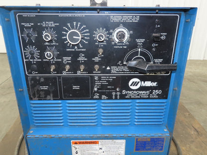 Miller Syncrowave 250 Arc Welding Power Source CC AC/DC Constant Current