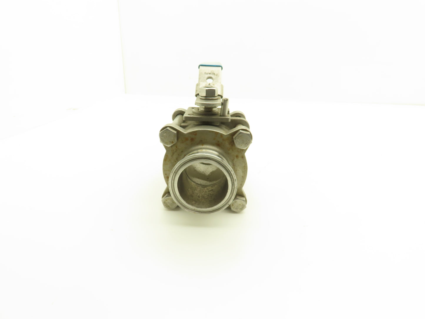 VNE EG90CC-6-2 2" 1000WOG 316 Stainless Sanitary Tri-clamp Ball Valve