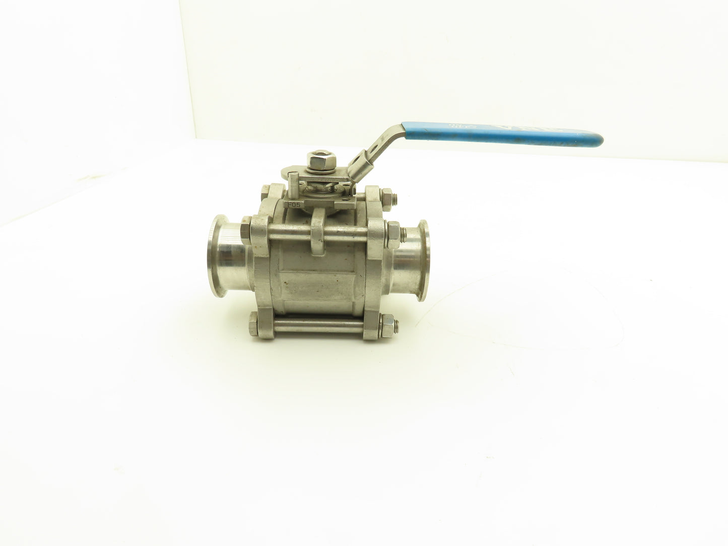 VNE EG90CC-6-2 2" 1000WOG 316 Stainless Sanitary Tri-clamp Ball Valve