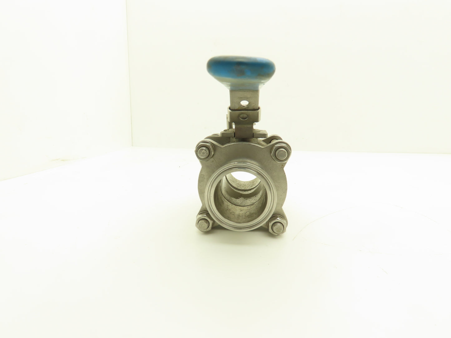 VNE EG90CC-6-2 2" 1000WOG 316 Stainless Sanitary Tri-clamp Ball Valve