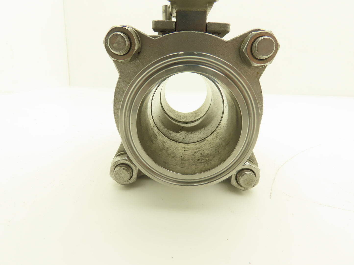VNE EG90CC-6-2 2" 1000WOG 316 Stainless Sanitary Tri-clamp Ball Valve