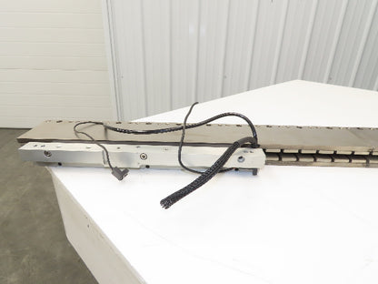 Primatics Baldor NX0022A00 PB0175B03 Linear Motor With Cable 1772mm Track
