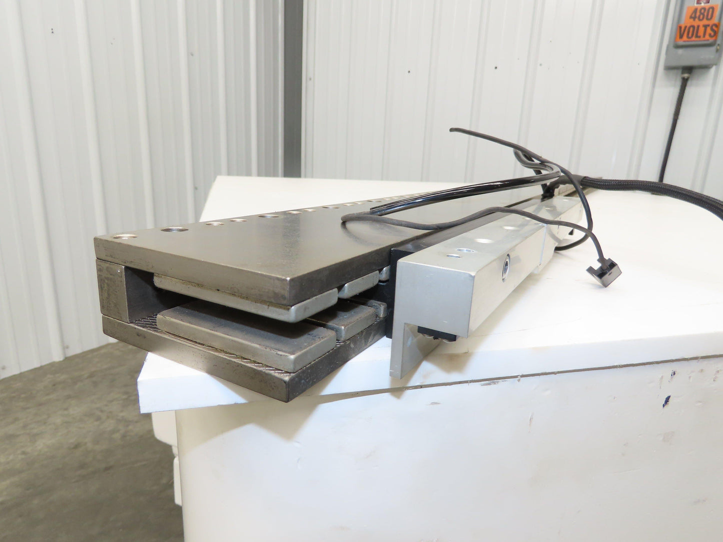 Primatics Baldor NX0022A00 PB0175B03 Linear Motor With Cable 1772mm Track