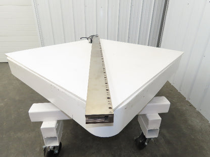 Primatics Baldor NX0022A00 PB0175B03 Linear Motor With Cable 1772mm Track