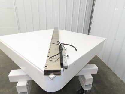 Primatics Baldor NX0022A00 PB0175B03 Linear Motor With Cable 1772mm Track