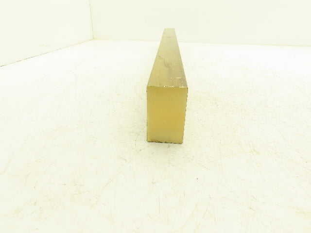 360 Yellow Brass Stock Rectangle Flat Bar 1-1/2"x 2-1/2"x 25"L  28.5lbs