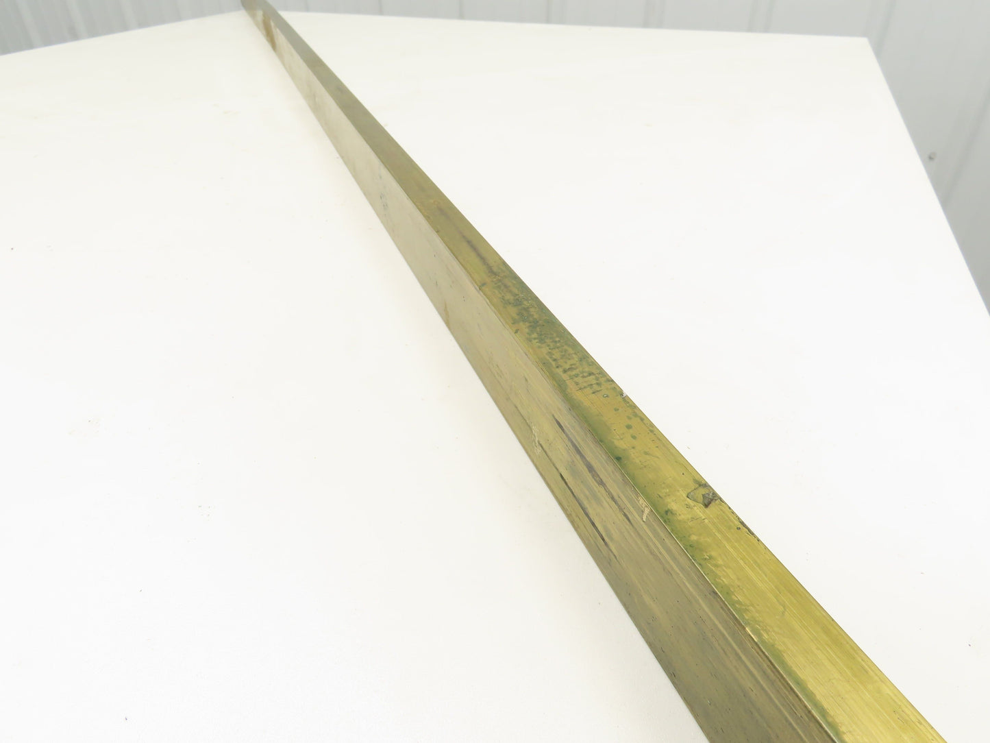 360 Yellow Brass Stock Rectangle Flat Bar 3/4"x 2"x 68-13/16"L  27lbs