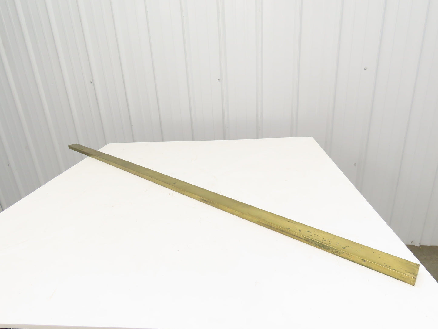 360 Yellow Brass Stock Rectangle Flat Bar 3/4"x 2"x 68-13/16"L  27lbs