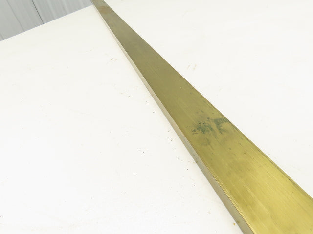 360 Yellow Brass Stock Rectangle Flat Bar 3/4"x 2"x 68-13/16"L  27lbs