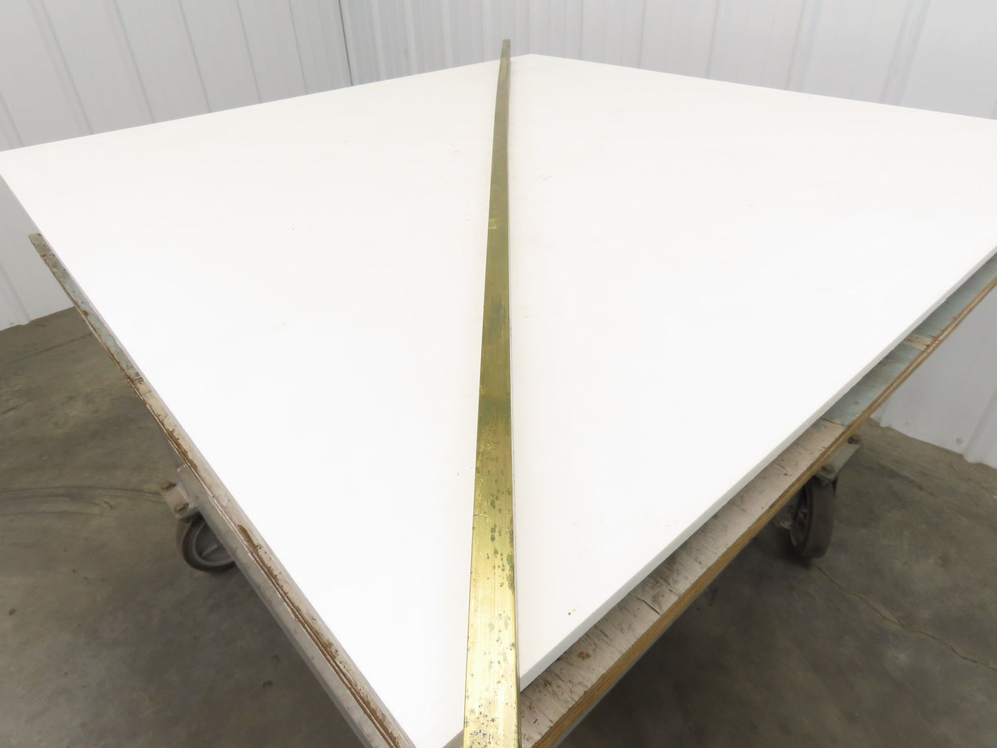 360 Yellow Brass Stock Rectangle Flat Bar 3/4"x 2"x 68-13/16"L  27lbs