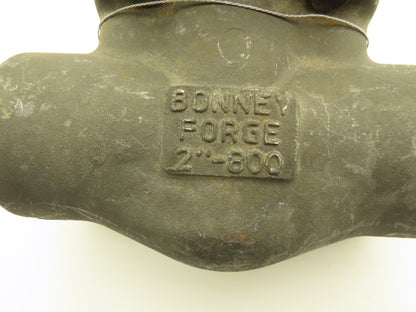 Bonney Forge 107571-0104 HL 41 Piston Check Valve 2" NPT A105N