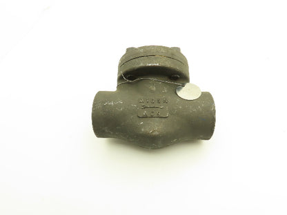 Bonney Forge 107571-0104 HL 41 Piston Check Valve 2" NPT A105N