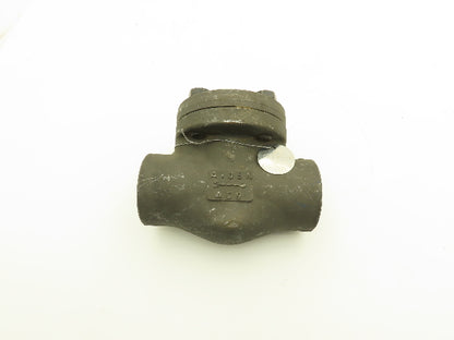 Bonney Forge 107571-0104 HL 41 Piston Check Valve 2" NPT A105N