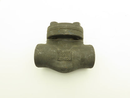 Bonney Forge 107571-0104 HL 41 Piston Check Valve 2" NPT A105N