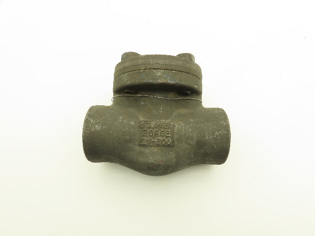 Bonney Forge 107571-0104 HL 41 Piston Check Valve 2" NPT A105N