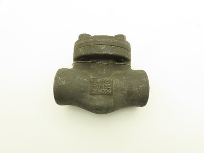 Bonney Forge 107571-0104 HL 41 Piston Check Valve 2" NPT A105N