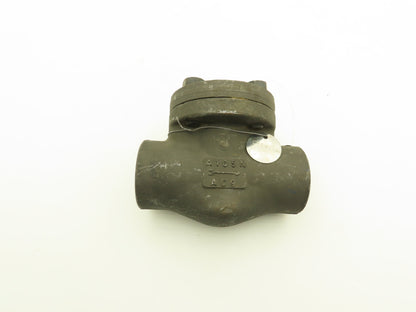 Bonney Forge 107571-0104 HL 41 Piston Check Valve 2" NPT A105N