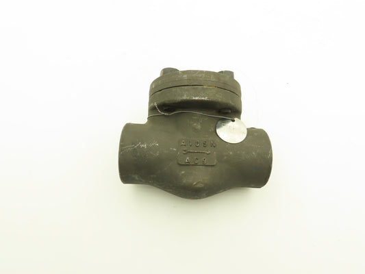 Bonney Forge 107571-0104 HL 41 Piston Check Valve 2" NPT A105N