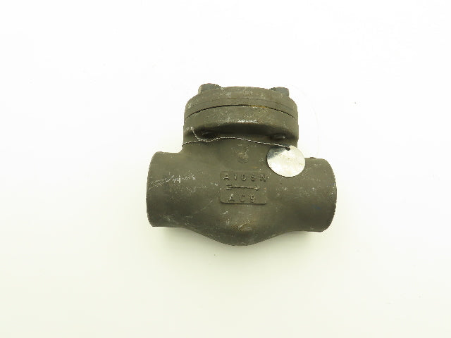 Bonney Forge 107571-0104 HL 41 Piston Check Valve 2" NPT A105N
