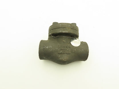 Bonney Forge 107571-0104 HL 41 Piston Check Valve 2" NPT A105N