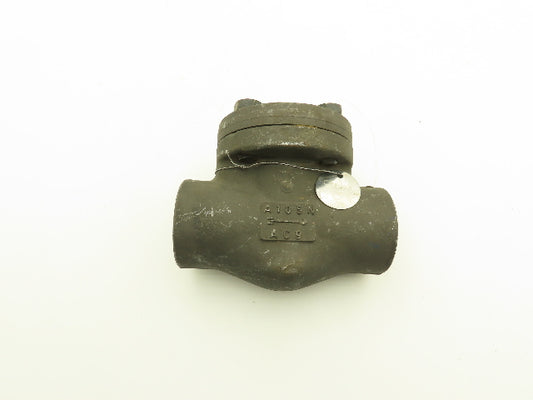 Bonney Forge 107571-0104 HL 41 Piston Check Valve 2" NPT A105N