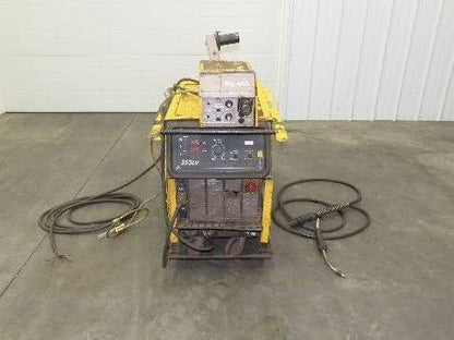 ESAB 353CV Mig Welder 450 amp DC Arc Mig 4HD Wire Feeder 230/460v/575V 3PH
