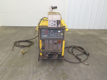ESAB 353CV Mig Welder 450 amp DC Arc Mig 4HD Wire Feeder 230/460v/575V 3PH