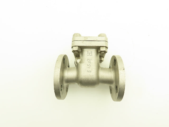 William E. Williams Valve S151F6 Swing Check Valve 1-1/2" ANSI Flange Class 150