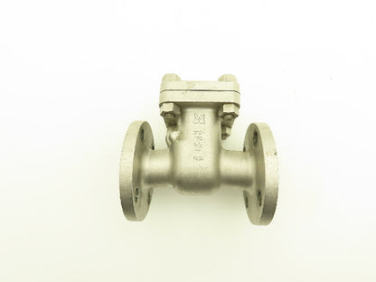 William E. Williams Valve S151F6 Swing Check Valve 1-1/2" ANSI Flange Class 150