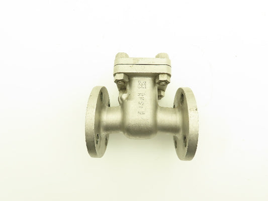 William E. Williams Valve S151F6 Swing Check Valve 1-1/2" ANSI Flange Class 150