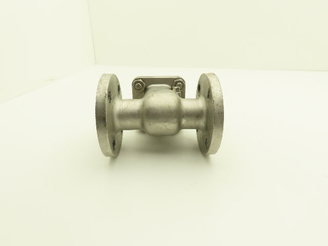 William E. Williams Valve S151F6 Swing Check Valve 1-1/2" ANSI Flange Class 150