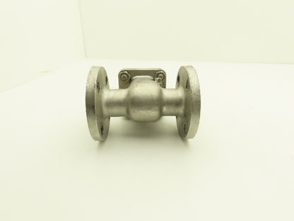 William E. Williams Valve S151F6 Swing Check Valve 1-1/2" ANSI Flange Class 150