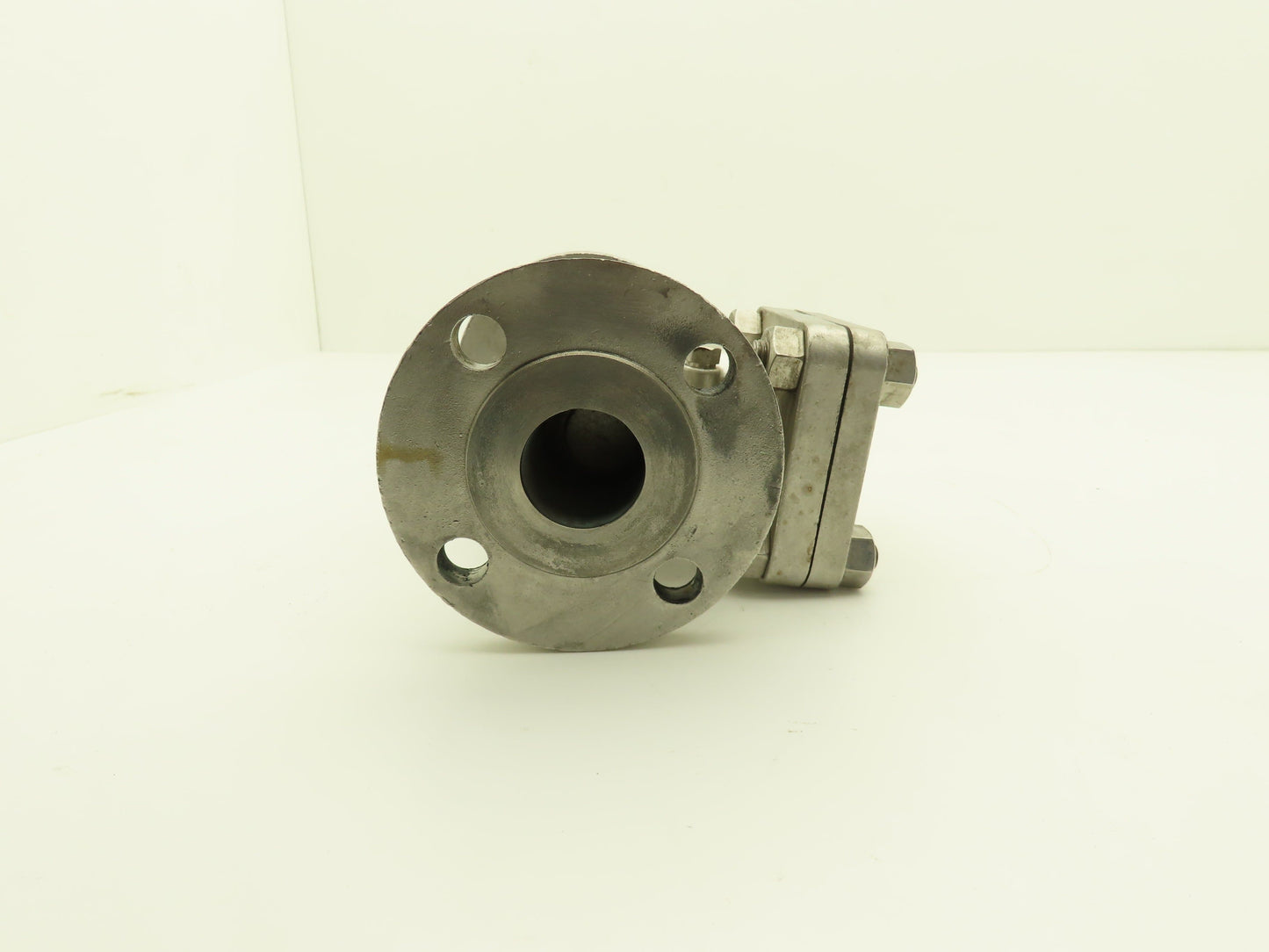 William E. Williams Valve S151F6 Swing Check Valve 1-1/2" ANSI Flange Class 150