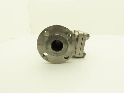 William E. Williams Valve S151F6 Swing Check Valve 1-1/2" ANSI Flange Class 150