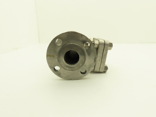 William E. Williams Valve S151F6 Swing Check Valve 1-1/2" ANSI Flange Class 150