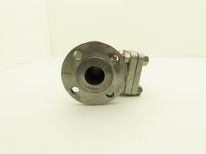 William E. Williams Valve S151F6 Swing Check Valve 1-1/2" ANSI Flange Class 150