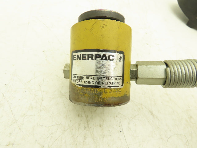 Enerpac LS102 LS102 Load Cell 1 Ton 2000 lb *Broken Gauge