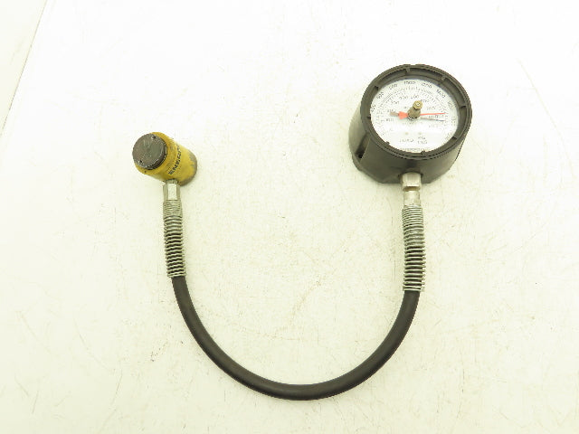 Enerpac LS102 LS102 Load Cell 1 Ton 2000 lb *Broken Gauge