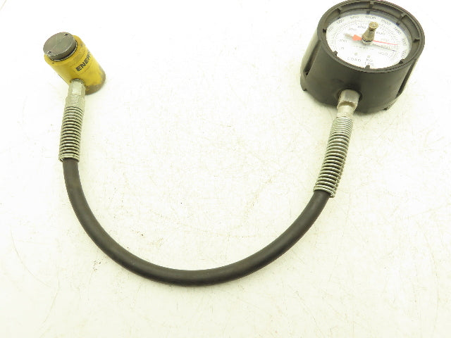 Enerpac LS102 LS102 Load Cell 1 Ton 2000 lb *Broken Gauge