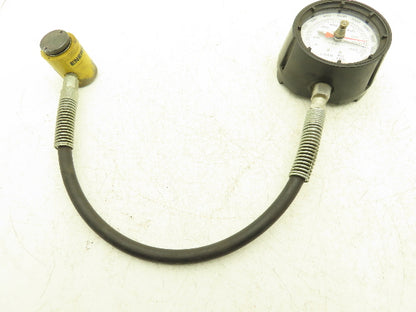 Enerpac LS102 LS102 Load Cell 1 Ton 2000 lb *Broken Gauge