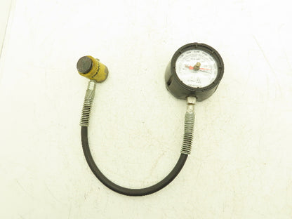 Enerpac LS102 LS102 Load Cell 1 Ton 2000 lb *Broken Gauge