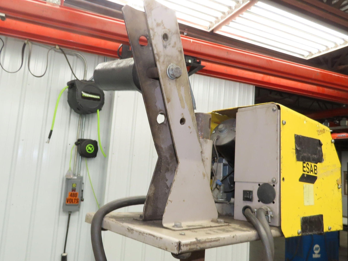 ESAB 353CV Mig Welder 450 amp DC Arc Mig 4HD Wire Feeder 230/460v/575V 3PH