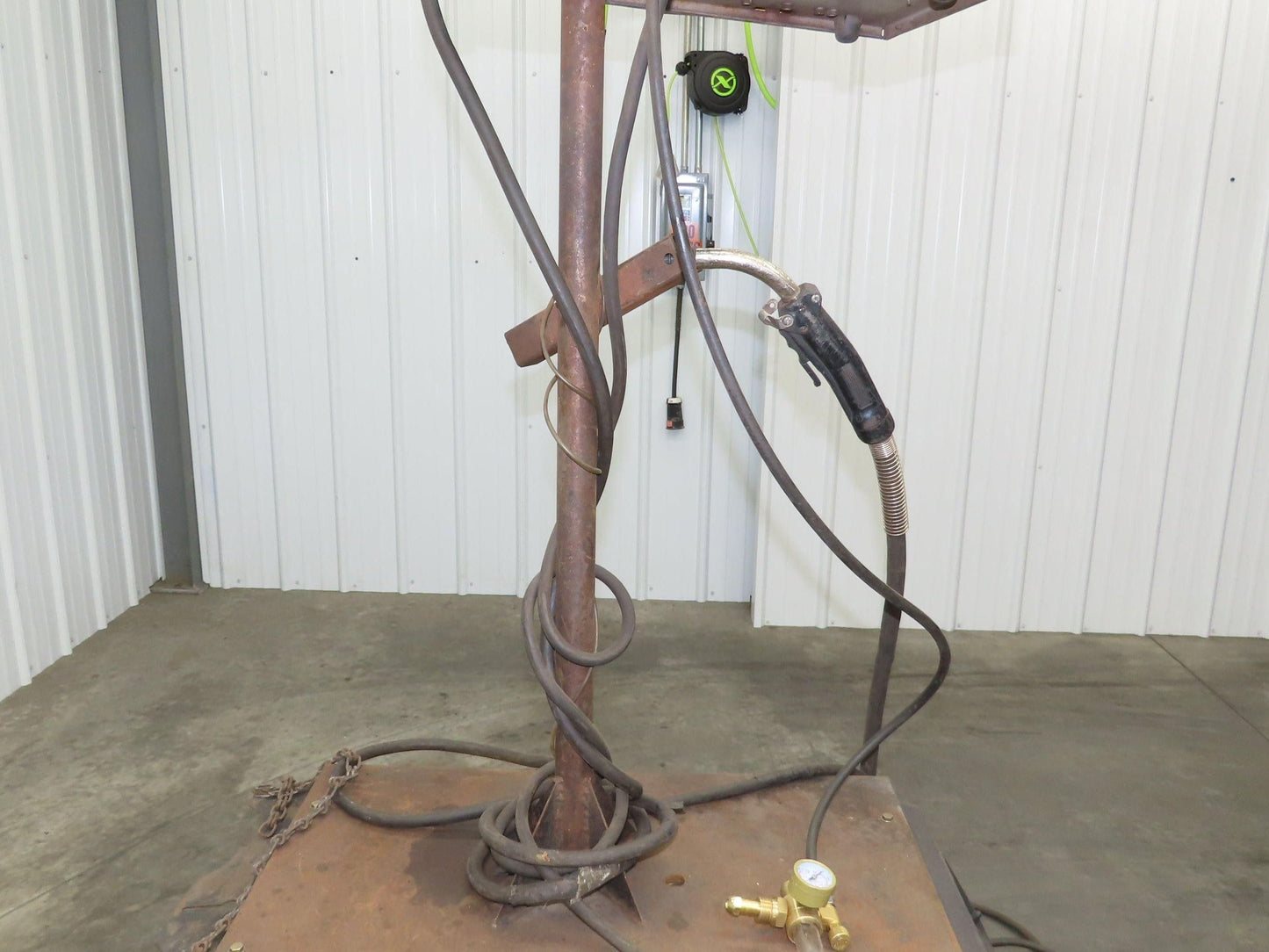 ESAB 353CV Mig Welder 450 amp DC Arc Mig 4HD Wire Feeder 230/460v/575V 3PH