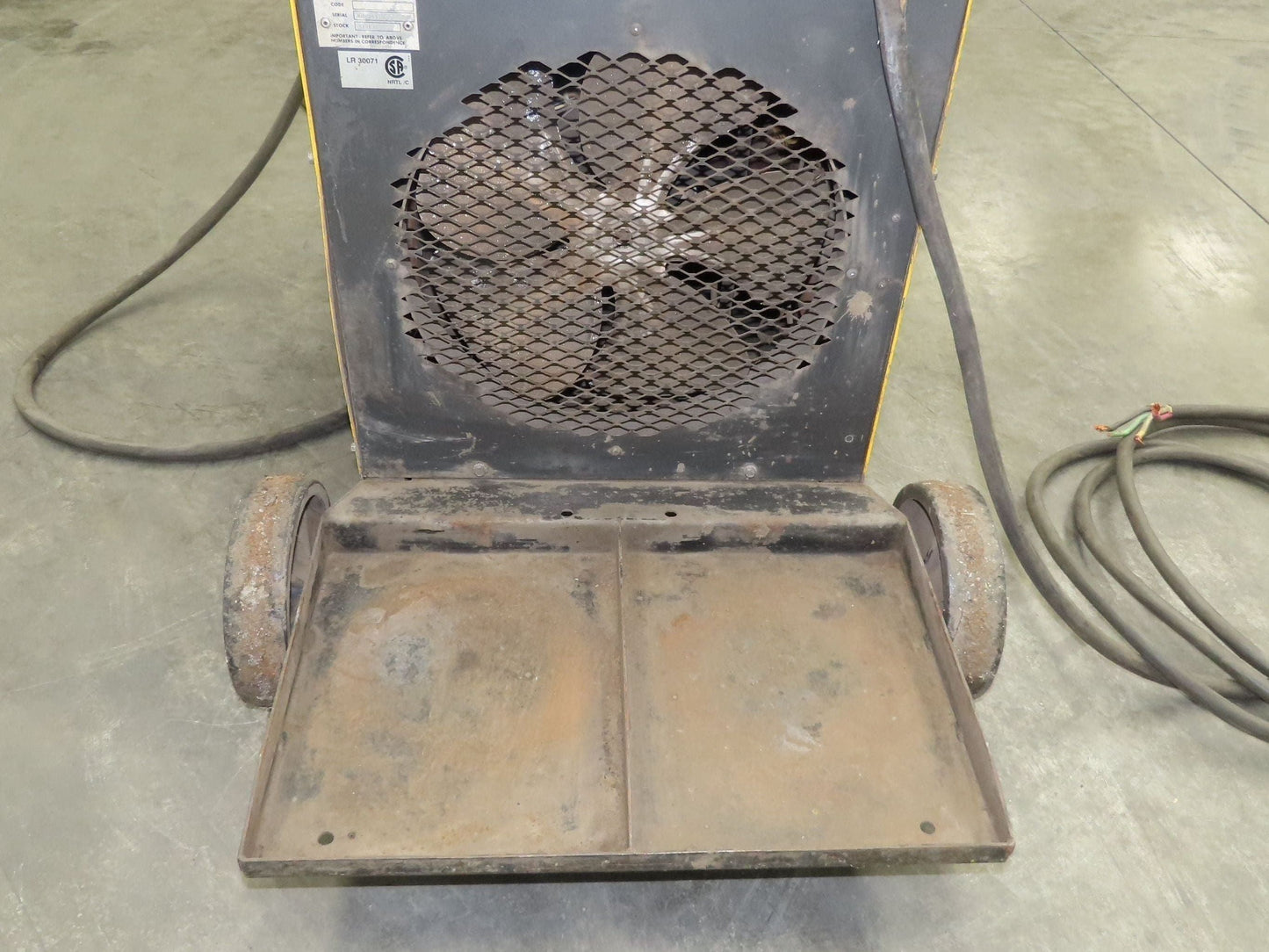 ESAB 353CV Mig Welder 450 amp DC Arc Mig 4HD Wire Feeder 230/460v/575V 3PH