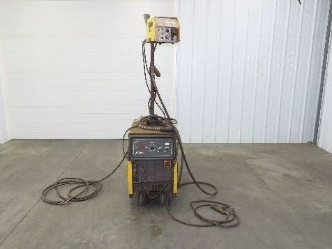 ESAB 353CV Mig Welder 450 amp DC Arc Mig 4HD Wire Feeder 230/460v/575V 3PH