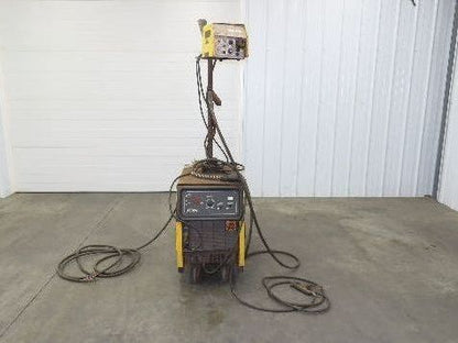ESAB 353CV Mig Welder 450 amp DC Arc Mig 4HD Wire Feeder 230/460v/575V 3PH
