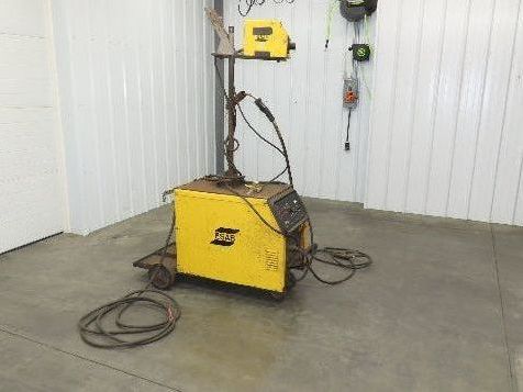 ESAB 353CV Mig Welder 450 amp DC Arc Mig 4HD Wire Feeder 230/460v/575V 3PH